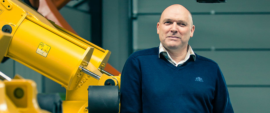 Robotman: AMS ROBOTICS opent nieuwe marktend